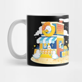 Duck Donut Mug